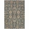 Homeroots 10' X 14' Gray Silver And Beige Oriental Washable Indoor Outdoor Area Rug 582079 - alternate 5