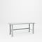 Pucel Steel Top Workbench, 72 in W x 32-1/2 in H - 37-1/2 in H  x  28 in D, Putty F-2872-ABL - alternate 1