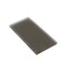 Apollo Tile Ash Gray 3 in x 6 in Glass Matte Wall Subway 5 sqft/case, 40PK APLA88098M 3X6A - alternate 4