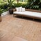 Homeroots 5' X 8' Salmon And Terra Cotta Damask Washable Indoor Outdoor Area Rug 603366 - alternate 1