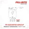 Fill-Rite ElectricDrumPump, CastIron, 115/230VAC FR-02D3XP20-60HZ1P - alternate 2