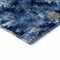 Homeroots 8' X 10' Blue Ivory And Gold Abstract Washable Indoor Outdoor Area Rug 643544 - alternate 4