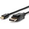 Rocstor 6 FT MINI DISPLAYPORT MALE TO Y10C165-B1 - alternate 2