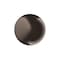 Richelieu Firenze Collection 1 9/16-inch (40 mm) Honey Bronze Traditional Round Closet Door Knob BP878940HBRZ - alternate 4