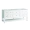 James Martin Vanities Breckenridge 72'' D Vanity, Bright White w/ Victorian Sil Top w/FreePower Wireless Charger 330-V72-BW-FVSL - alternate 5
