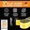 Xpose Safety Ratchet Straps Heavy Duty, 3 In x 30 FT Tie Down Straps Ratchet Operated with Flat Hooks, 4-PK RTD330-FH-4-X-S - alternate 2