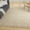 Homeroots 6' X 9' Beige And Ivory Geometric Indoor Outdoor Area Rug 572903 - alternate 4