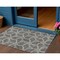 Homeroots 3' X 5' Charcoal And Gold Geometric Washable Indoor Outdoor Area Rug 613482 - alternate 1