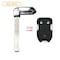 Aks Keys 2014 - 2024 Chevrolet GMC Emergency Key BL-GMC-01 - alternate 2