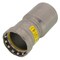 Viega MegaPressG reducer FTG IPS 2 P 1.5 carbon steel zinc-nickel coating 26046 - alternate 1