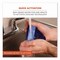 Ergodyne Chill-Its 6700CT Cooling Bandana PVA Tie Headband, One Size Fits Most, Solid Blue 12567 - alternate 2