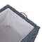 Happimess Jacob 31.5in Hand-Woven Wicker Storage Trunk, Blue HPM9003G - alternate 3