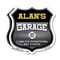 Signmission Alan's Garage I Can Fix Everything But Stupid, 12 inch X 12 inch, Plastic Sign, 2PK SHI-P-2PACK-12-490-ALAN - alternate 1
