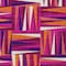 Homeroots 10' X 14' Red Purple And Copper Geometric Washable Indoor Outdoor Area Rug 598261 - alternate 4