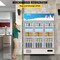 Vevor Commercial Merchandiser Refrigerator Beverage Cooler 3 Doors 59"x27"x79" LC-1500 - alternate 3
