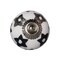 Homeroots 1.5" X 1.5" X 1.5" White Silver And Gray Knobs, 8PK 321651 - alternate 1