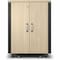 Apc NETSHELTER SOUNDPROOF, 17U, SERVER RACK ENCLOSURE, 120V, MAPLE AR4017A - alternate 4