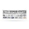 Signmission Auto Repair Center Foreign and Domestic, 36 Inch x 96 Inch, Vinyl Banner B-96-30471 - alternate 1