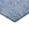 Homeroots 9' X 12' Blue And Lime Green Abstract Washable Indoor Outdoor Area Rug 618605 - alternate 4