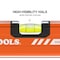 Klein Tools Magnetic Box Beam Level, 3 Vial, 48-Inch 93548MAG - alternate 6