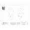 Square D Miniature Circuit Breaker, QO Series, 200A, 2 Pole, 120/240V AC, 10kA at 120/240V AC QO2200 - alternate 2