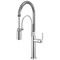 Brizo Litze Semi-Professional Kitchen Faucet, Industrial Handle Chrome 63344LF-PC - alternate 1