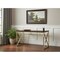 Homeroots 47" Espresso and Gold Writing Desk 333406 - alternate 3