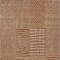 Homeroots 8' X 10' Brown And Beige Geometric Washable Indoor Outdoor Area Rug 596965 - alternate 3