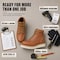Handpoint Mens 6 in Soft Toe Work Boots-Water Resistant Moc Toe Safety Boots, EH Rated, 9 HVB302-EE-9 - alternate 3