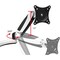 Siig GAS SPRING ASSISTED FULL-MOTION TILT, SWIVEL, ROTATE, AND HEIGHT ADJUSTMENT SI CE-MT1H12-S1 - alternate 1
