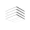 Beyond Led Technology LED Architectural Troffer, Adj Watt 35W-46W, 5750 Lm, Adj CCT 3500K-5000K, 120V-277V, 2X4', 4PK 156659 - alternate 4