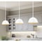 Z-Lite Vega Matte White 1 Light Pendant 4501P12-MW - alternate 3