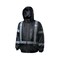 Pioneer High Visibility Waterproof Heated Bomber Jacket, Polyester, Black, L V1210170U-L - alternate 1