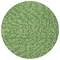 Homeroots 8' Green Blue And Ivory Round Polka Dot Washable Indoor Outdoor Area Rug 599036 - alternate 3