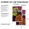 Signmission Mums, Vinyl Decals Only 24 Inch x 36 Inch, Vinyl Decal, 2PK DSB-2436-2PACK-Mums - alternate 2