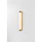 Corbett Lighting Sorrento 3 in. Wall Sconce Vintage Brass/Vintage Pewter 474-22-VB/VPT - alternate 2