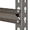 Sandusky Lee Freestanding Bulk Storage Rack, 18 in D, 48 in W, 5 Shelves, Silver Vein UR481872PB5P-SV - alternate 2