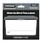 Totetags Storage Bin Labels, Write-On Tote Labels for Garage Organization, Grey, 2PK, 5 in x3 in, 2PK TOTETAGS-2X-GRY - alternate 3