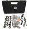 Drill America No 4-1/2" Carbon Steel Tap and Die Set with Hex Die DWT40PC-HEX - alternate 2