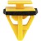 Auveco Hyundai Trunk Side Trim Moulding Clip with Sealer, 15PK 22500 - alternate 1