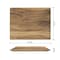 Flash Furniture Commercial 24x30 HPL Wrapped Scratch and Stain Resistant Tabletop-Natural ST-RT24X30INB-1-M-3A-W-NAT-GG - alternate 3