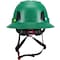 Pip HardHat, FullBrim, Traverse, DarkGreen 280-HP1491RM-FB-04 - alternate 2