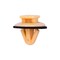 Auveco Toyota Door Moulding Clip with Sealer 15mm Head Diameter, 15PK 19797 - alternate 1