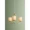Mitzi 1 Light Genevieve Chandelier Aged Brass H1106805-AGB - alternate 2