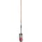 Truper Tru Pro 48'' Wood Handle 5'' W. Ditch Spade TRS-5-RBA - alternate 2