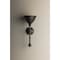 Troy Lighting Vishal 1 Light Wall Sconce, Black Patina Gold, 7.75 In x 18.5 In B2319-BPG - alternate 2