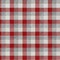 Homeroots 3' X 5' Red Gray And Beige Plaid Washable Indoor Outdoor Area Rug 601428 - alternate 3