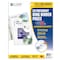 C-Line Products 8-1/2" x 11" CD and Document 3-Ring Binder Pages, 10/PK, 24PK/DS 61747-DS - alternate 2