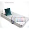 Mytee Products Mobile Luxury Mattress 6.5 in Gray, Pinstripe, Quilted Both Sides 35 inW x 79 in Long Matt-MM3579 - alternate 4
