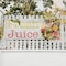 Signmission Fresh Juice, 18 Inch x 48 Inch, Vinyl Banner B-30657 - alternate 2